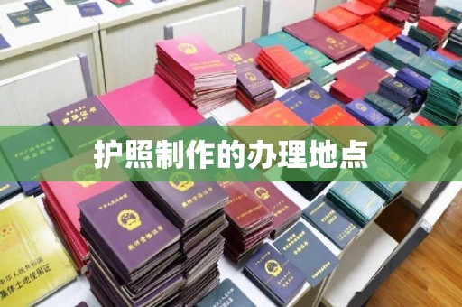 益阳护照制作的办理地点