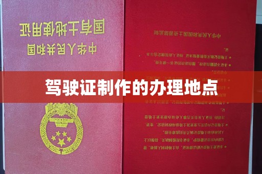 益阳驾驶证制作的办理地点