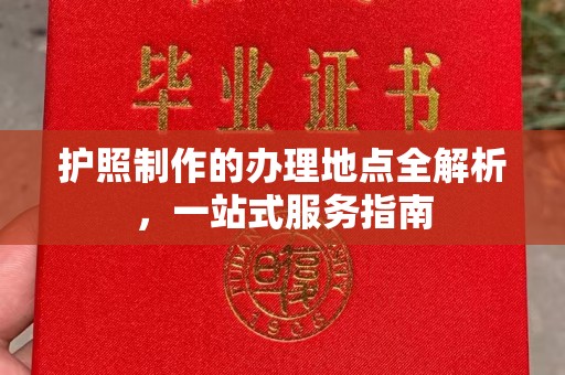 益阳护照制作的办理地点全解析，一站式服务指南