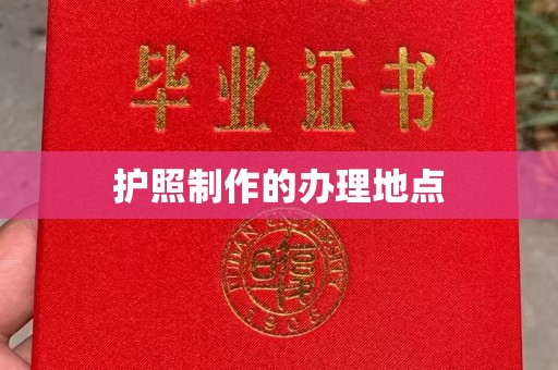益阳护照制作的办理地点