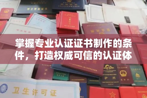 益阳掌握专业认证证书制作的条件，打造权威可信的认证体系