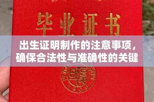 益阳出生证明制作的注意事项，确保合法性与准确性的关键步骤