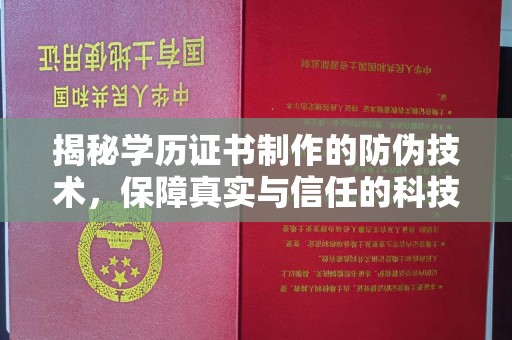 益阳揭秘学历证书制作的防伪技术，保障真实与信任的科技力量
