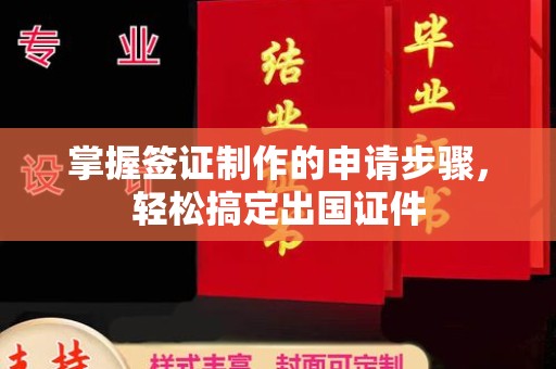益阳掌握签证制作的申请步骤，轻松搞定出国证件