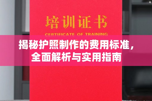 益阳揭秘护照制作的费用标准，全面解析与实用指南